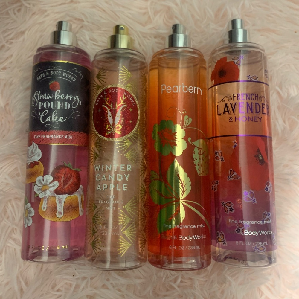 Bath and body works body spray bundle will also sell separately if wanted